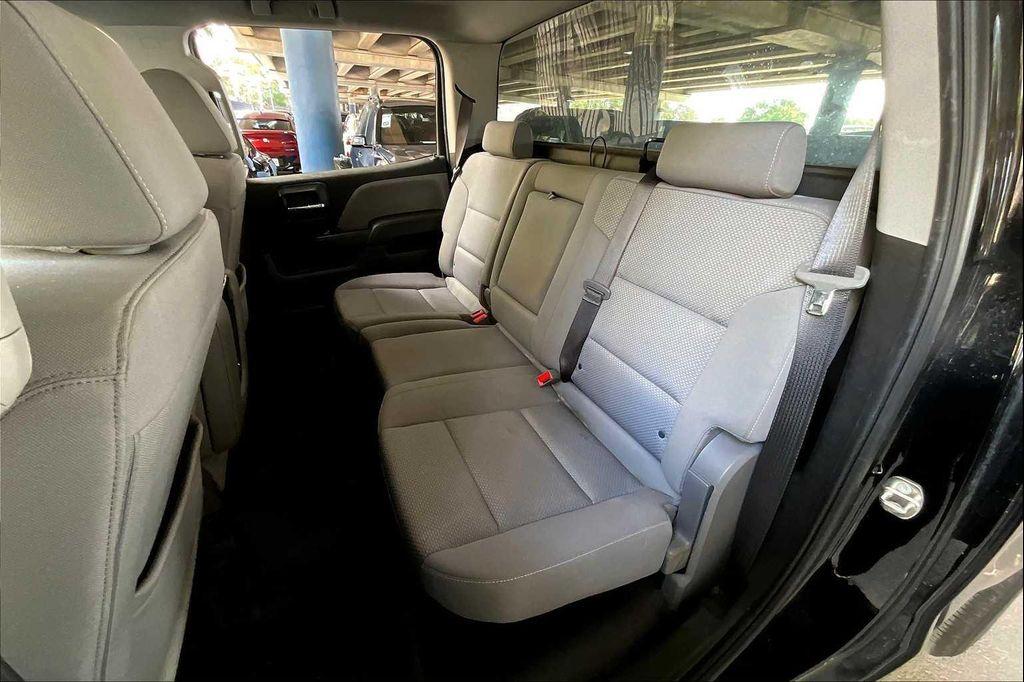 used 2018 Chevrolet Silverado 1500 car, priced at $21,977