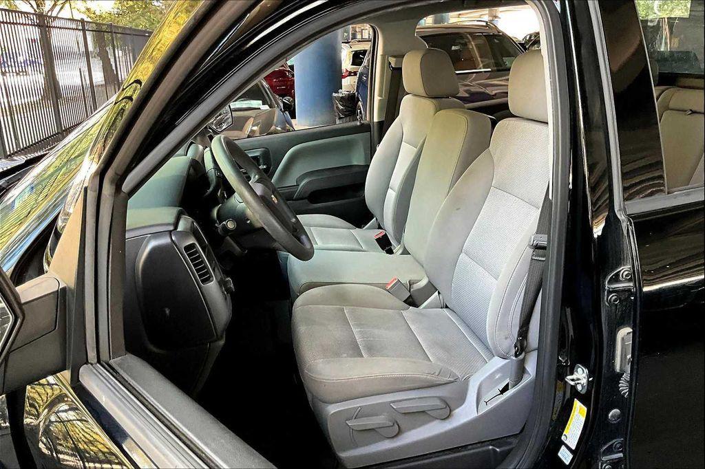 used 2018 Chevrolet Silverado 1500 car, priced at $21,977