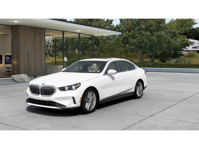 new 2025 BMW 530 car, priced at $62,975