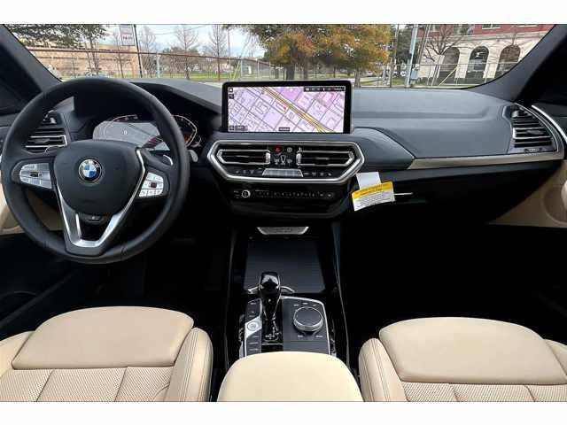 new 2024 BMW X3 car, priced at $53,815