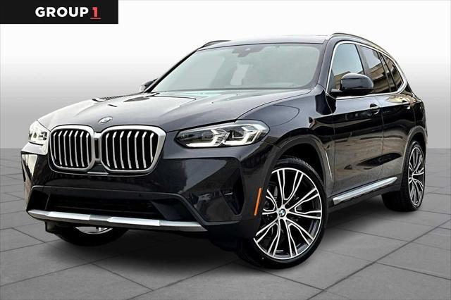 new 2024 BMW X3 car, priced at $53,815