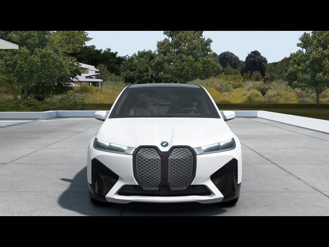 new 2025 BMW iX car, priced at $97,155