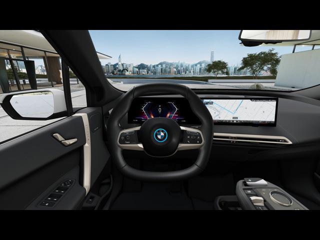 new 2025 BMW iX car, priced at $97,155