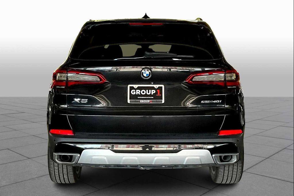 used 2020 BMW X5 car, priced at $32,977