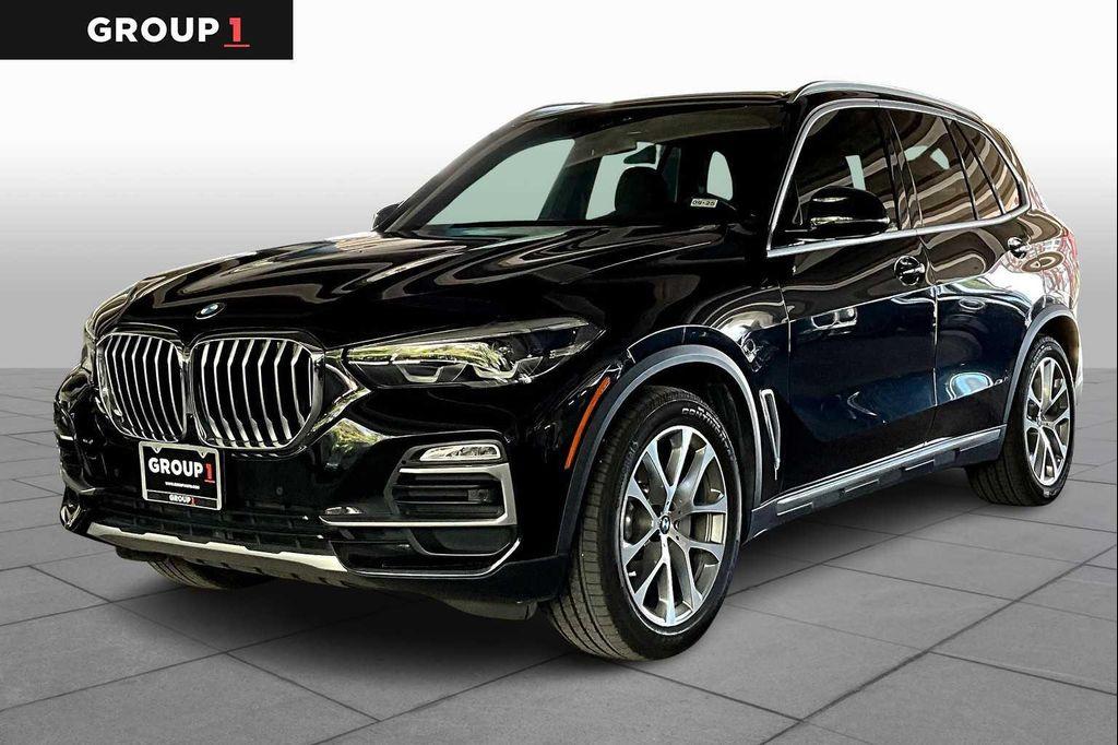 used 2020 BMW X5 car, priced at $32,977