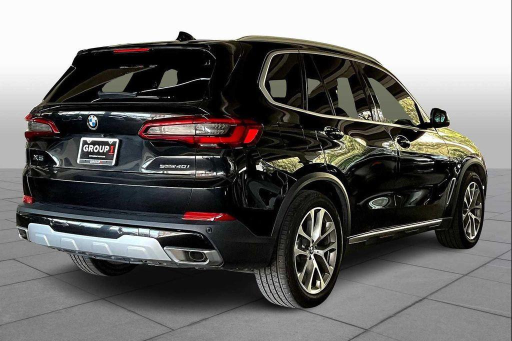 used 2020 BMW X5 car, priced at $32,977