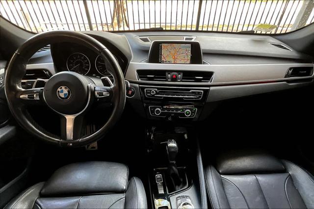 used 2017 BMW X1 car, priced at $16,209