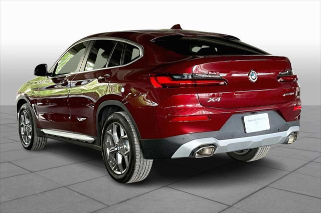 used 2025 BMW X4 car, priced at $49,815