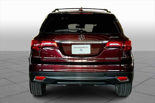 used 2014 Acura MDX car, priced at $16,463