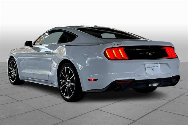 used 2018 Ford Mustang car, priced at $17,887