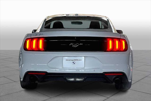 used 2018 Ford Mustang car, priced at $17,887