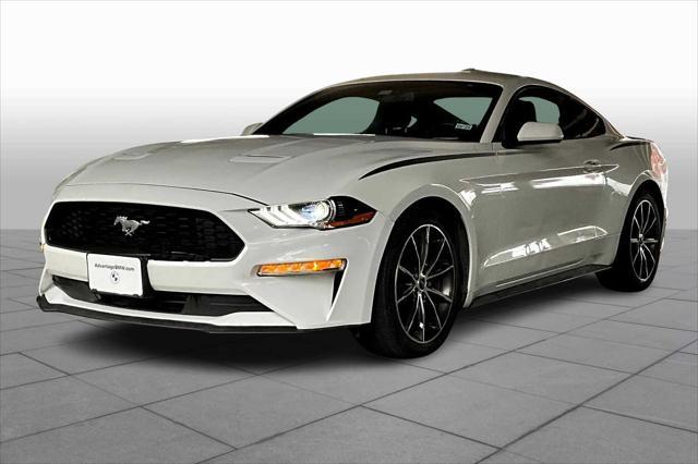 used 2018 Ford Mustang car, priced at $17,887