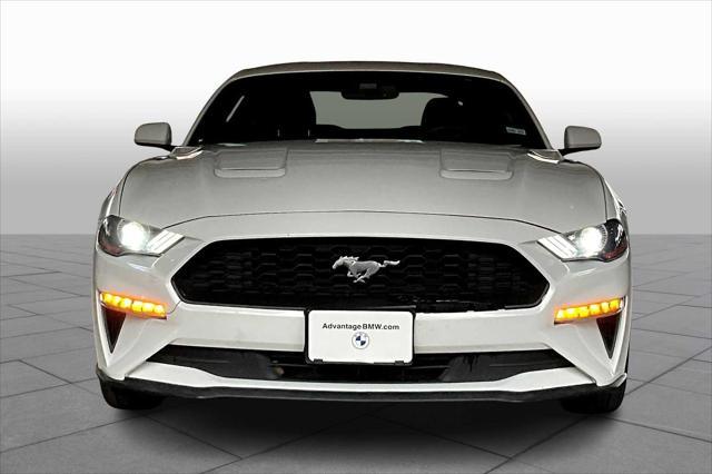 used 2018 Ford Mustang car, priced at $17,887