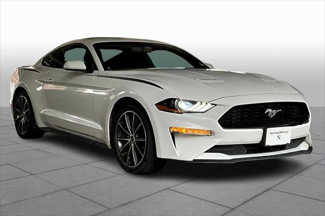 used 2018 Ford Mustang car, priced at $17,887