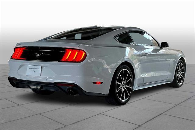 used 2018 Ford Mustang car, priced at $17,887