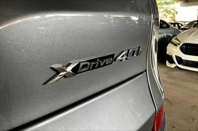 used 2024 BMW X5 car, priced at $73,900