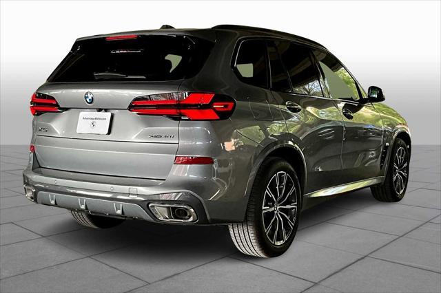 used 2024 BMW X5 car, priced at $73,900