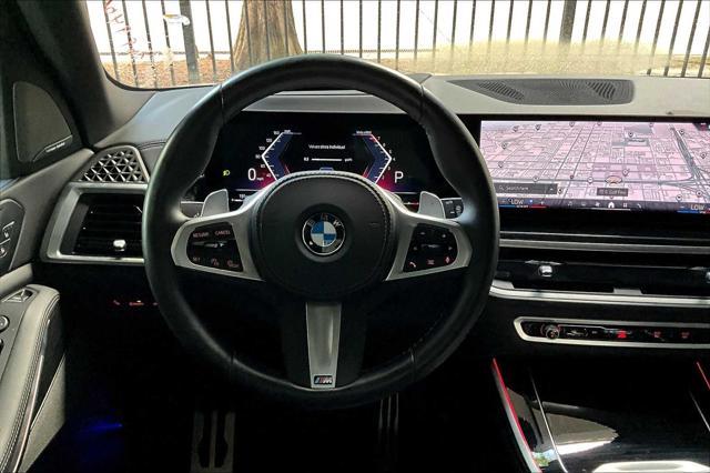used 2024 BMW X5 car, priced at $73,900
