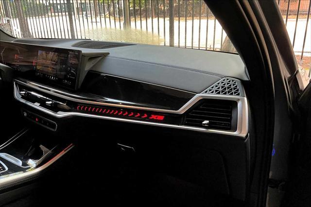used 2024 BMW X5 car, priced at $73,900