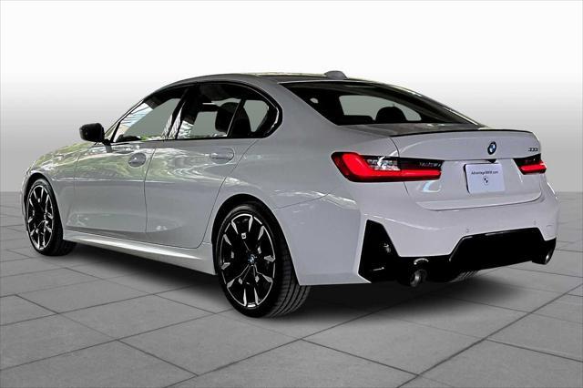 used 2025 BMW 330 car, priced at $45,915