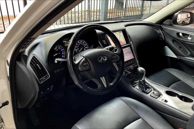 used 2017 INFINITI Q50 car, priced at $15,291