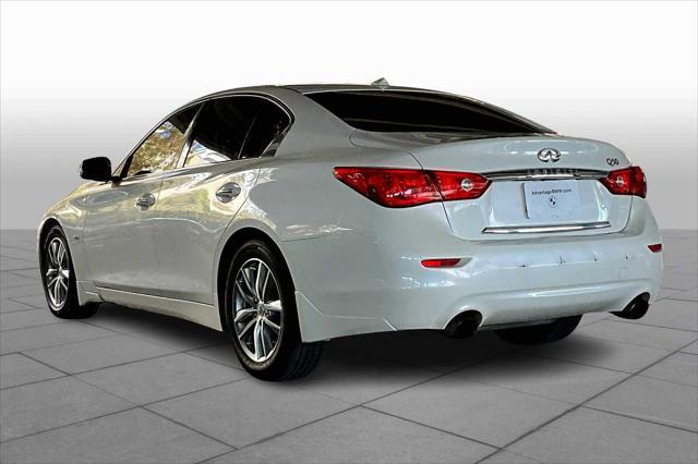 used 2017 INFINITI Q50 car, priced at $15,291