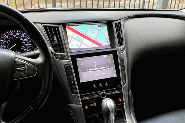 used 2017 INFINITI Q50 car, priced at $15,291