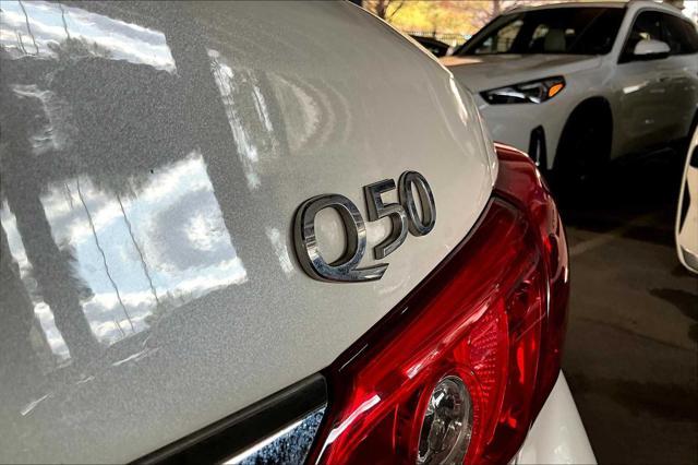 used 2017 INFINITI Q50 car, priced at $15,291