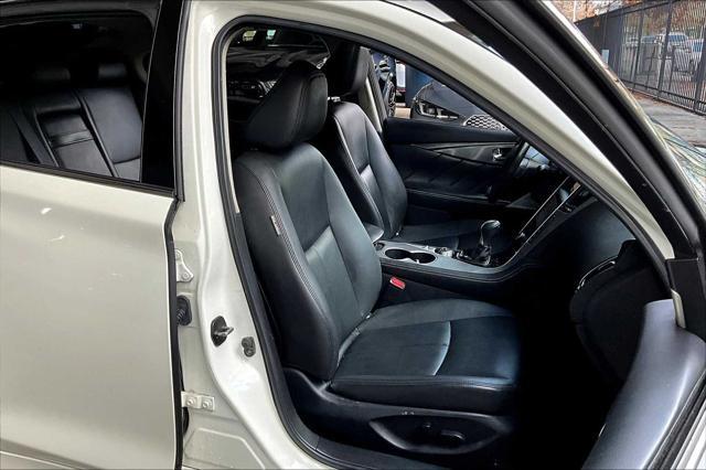 used 2017 INFINITI Q50 car, priced at $15,291