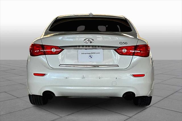 used 2017 INFINITI Q50 car, priced at $15,291