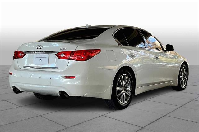 used 2017 INFINITI Q50 car, priced at $15,291