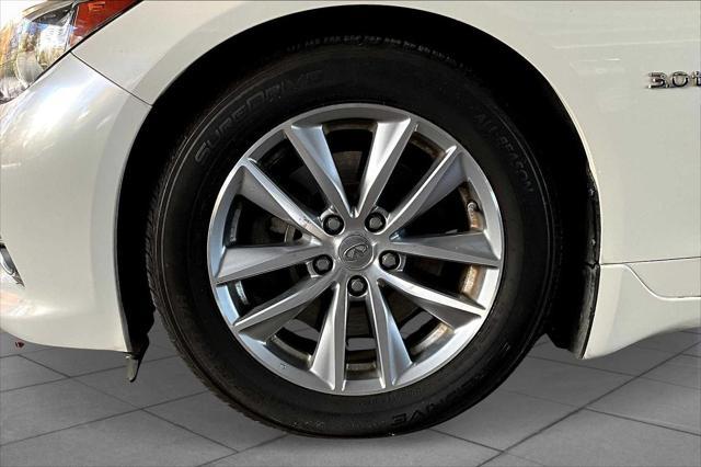 used 2017 INFINITI Q50 car, priced at $15,291