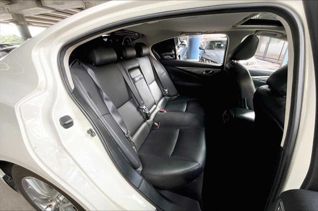 used 2017 INFINITI Q50 car, priced at $15,291