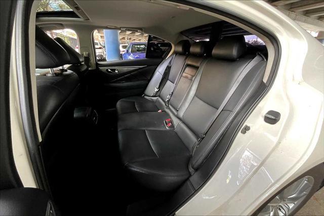 used 2017 INFINITI Q50 car, priced at $15,291