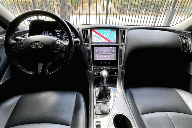 used 2017 INFINITI Q50 car, priced at $15,291