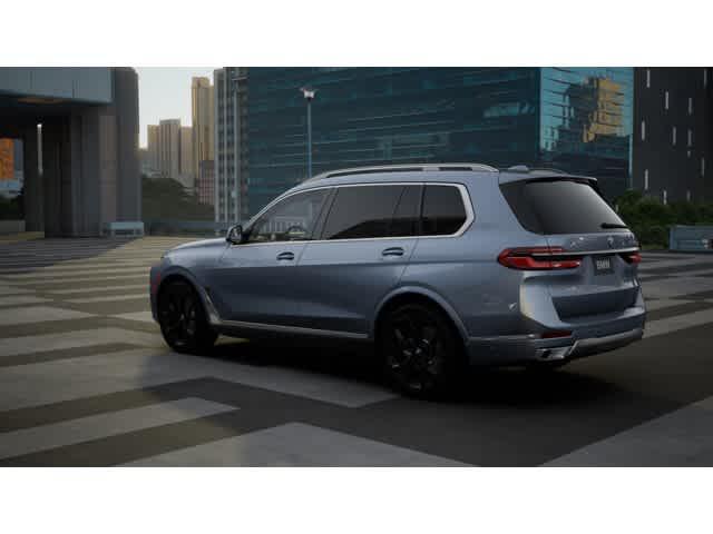 new 2025 BMW X7 car, priced at $91,410