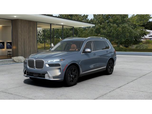 new 2025 BMW X7 car, priced at $91,410