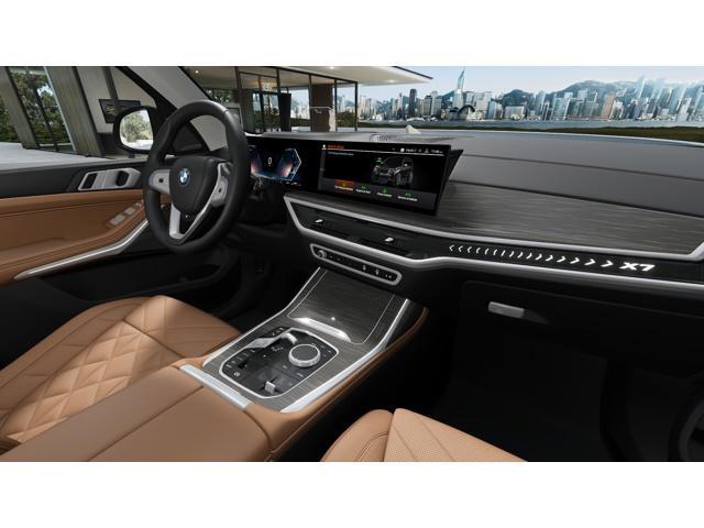 new 2025 BMW X7 car, priced at $91,410