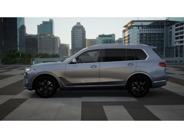 new 2025 BMW X7 car, priced at $91,410