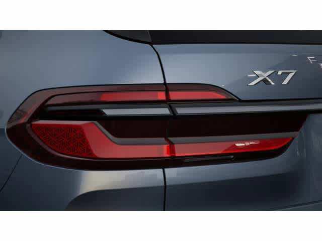 new 2025 BMW X7 car, priced at $91,410