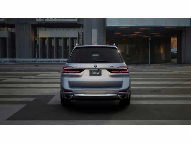 new 2025 BMW X7 car, priced at $91,410