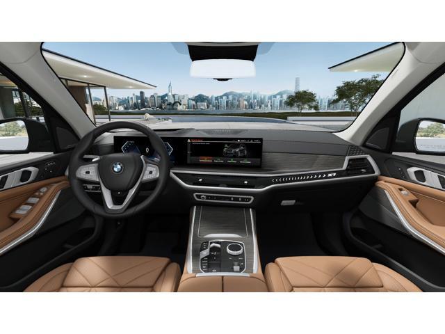 new 2025 BMW X7 car, priced at $91,410