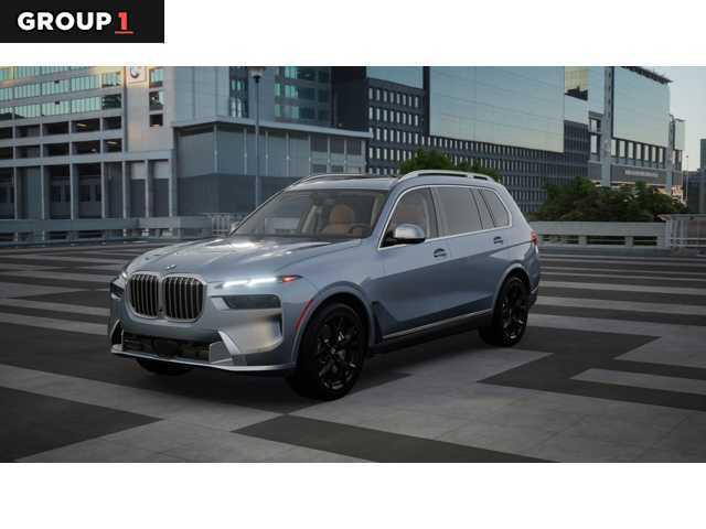 new 2025 BMW X7 car, priced at $91,410