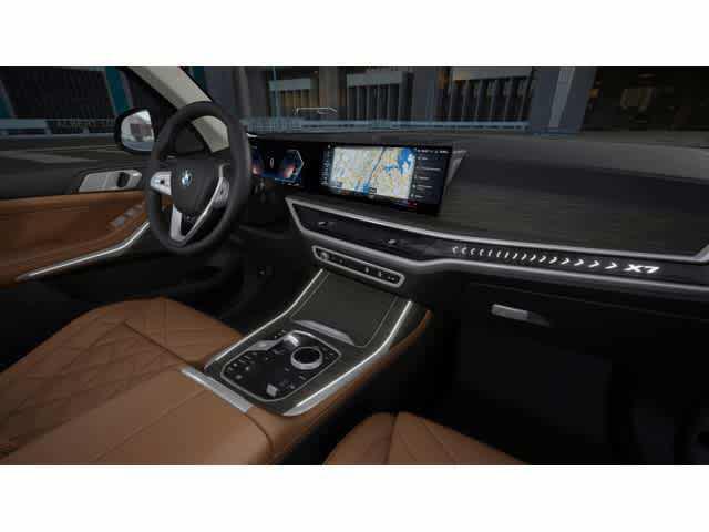 new 2025 BMW X7 car, priced at $91,410