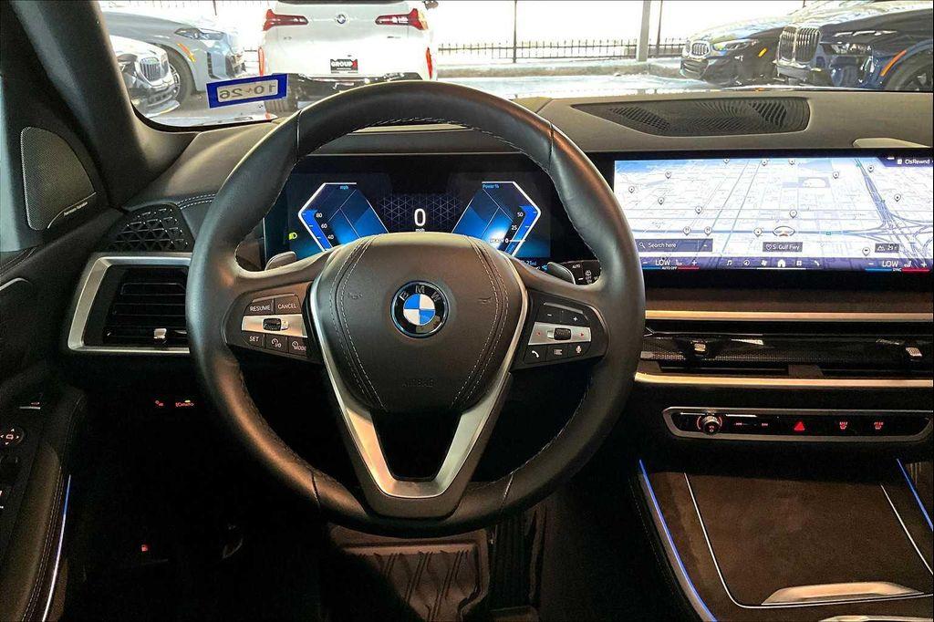 used 2025 BMW X5 PHEV car, priced at $70,498