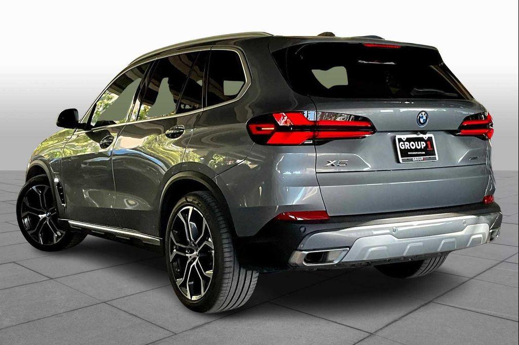 used 2025 BMW X5 PHEV car, priced at $70,498