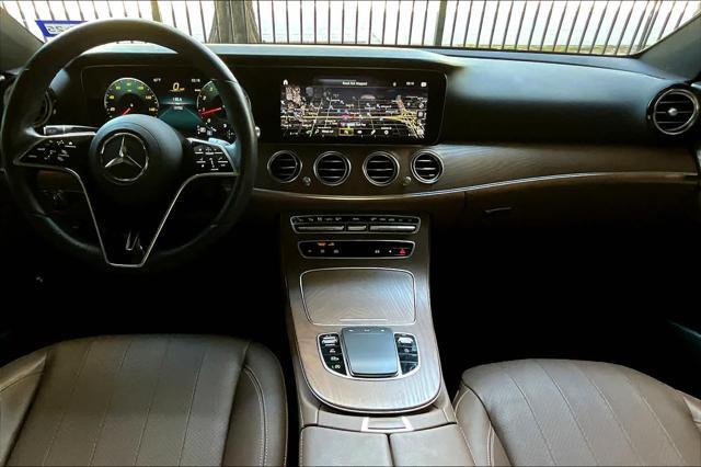 used 2023 Mercedes-Benz E-Class car, priced at $46,416