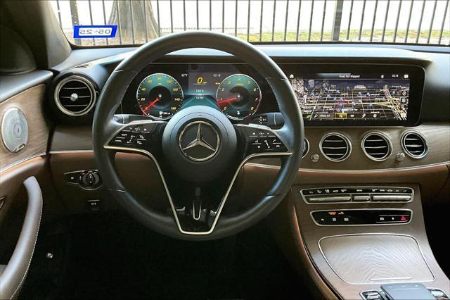 used 2023 Mercedes-Benz E-Class car, priced at $46,416