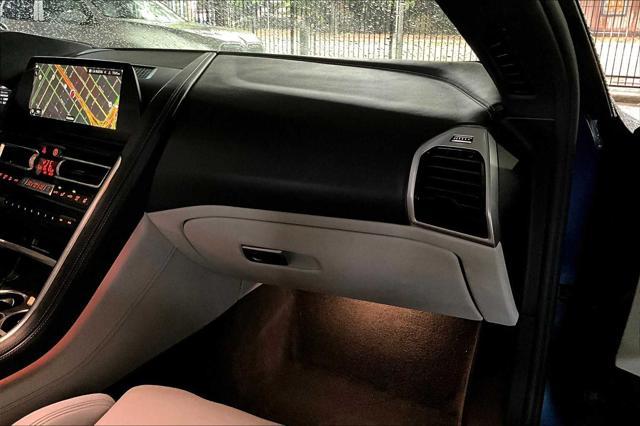 used 2022 BMW M8 car, priced at $80,500