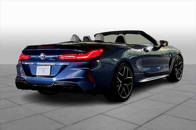 used 2022 BMW M8 car, priced at $80,500
